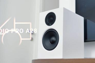 Audio Pro A28 - Chiếc loa bất quy tắc, uy lực vượt trên ngoại hình