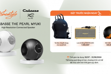 ƯU ĐÃI ĐẶT TRƯỚC SẢN PHẨM CABASSE THE PEARL MYUKI